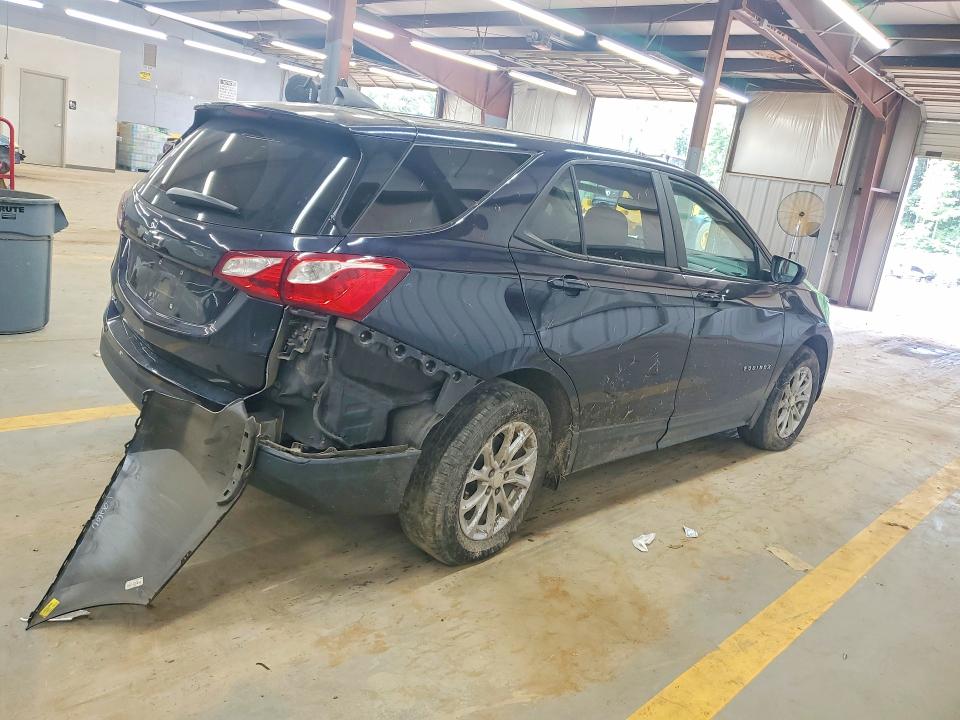 Photo 3 from auction – 2020 CHEVROLET EQUINOX with VIN 3GNAXHEVXLS522786