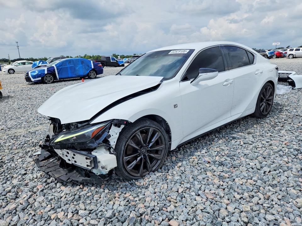 LEXUS IS 2021 z numerem VIN JTHGZ1B20M5037968 - Zdjęcie z aukcji