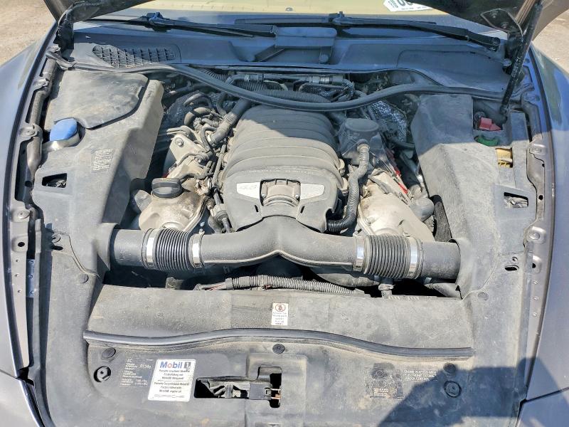 Photo 12 from auction – 2011 PORSCHE CAYENNE with VIN WP1AB2A28BLA45231