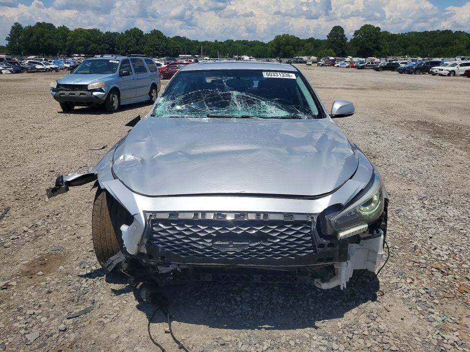 Снимка 5 от търг – 2020 INFINITI Q50 с VIN JN1EV7APXLM205515