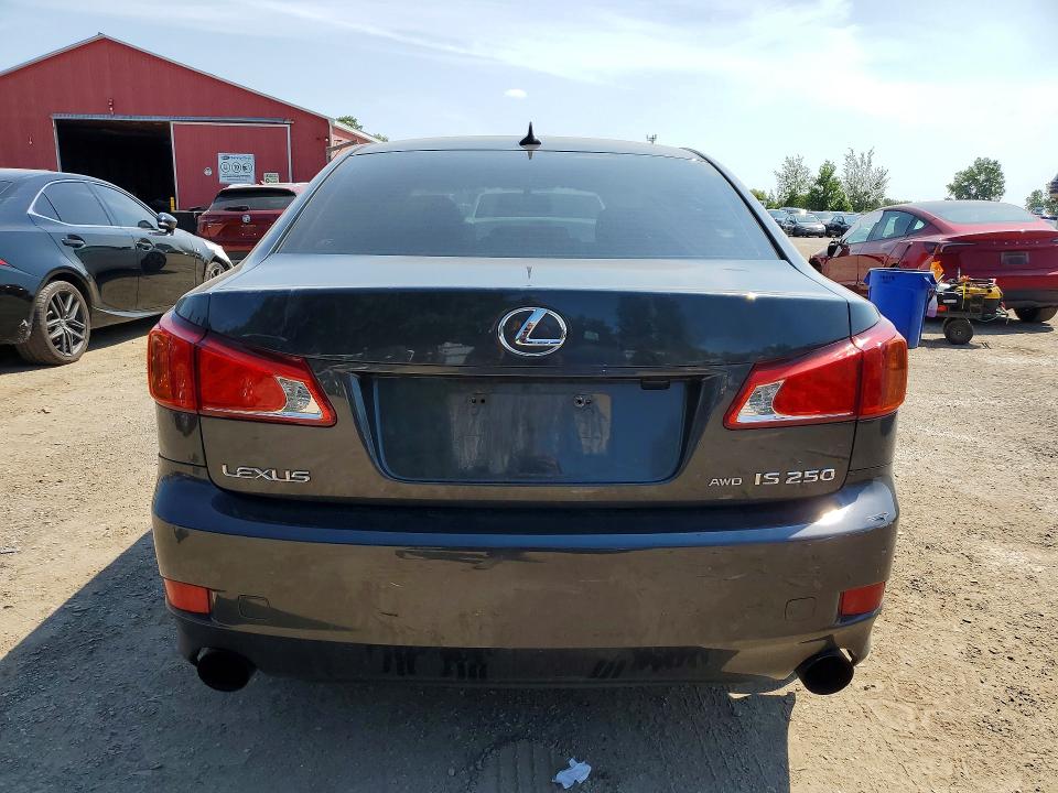 Photo 6 from auction – 2010 LEXUS IS with VIN JTHCF5C25A5036887