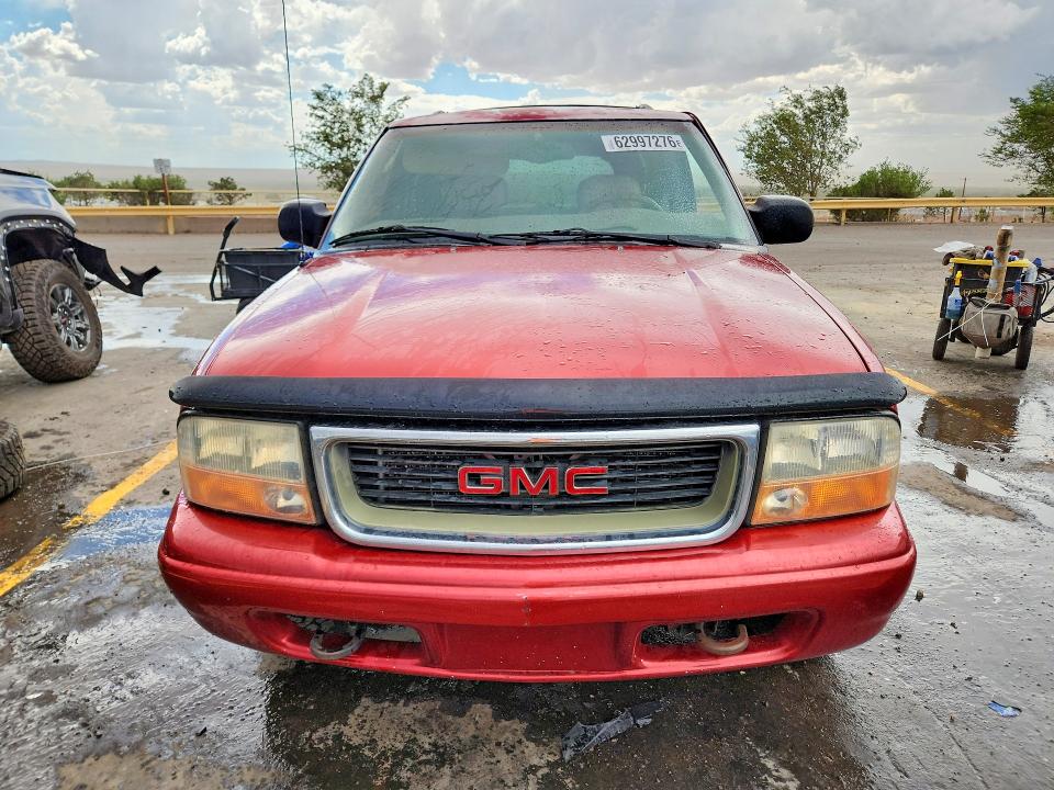 Photo 5 from auction – 2000 CHEVROLET BLAZER with VIN 1GNDT13W0Y2204349