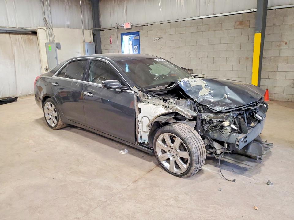 Photo 4 from auction – 2014 CADILLAC CTS with VIN 1G6AZ5S39E0172746