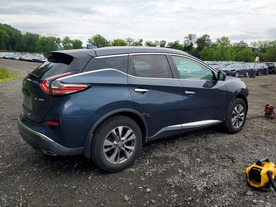Photo 3 from auction – 2016 NISSAN MURANO with VIN 5N1AZ2MH4GN148859