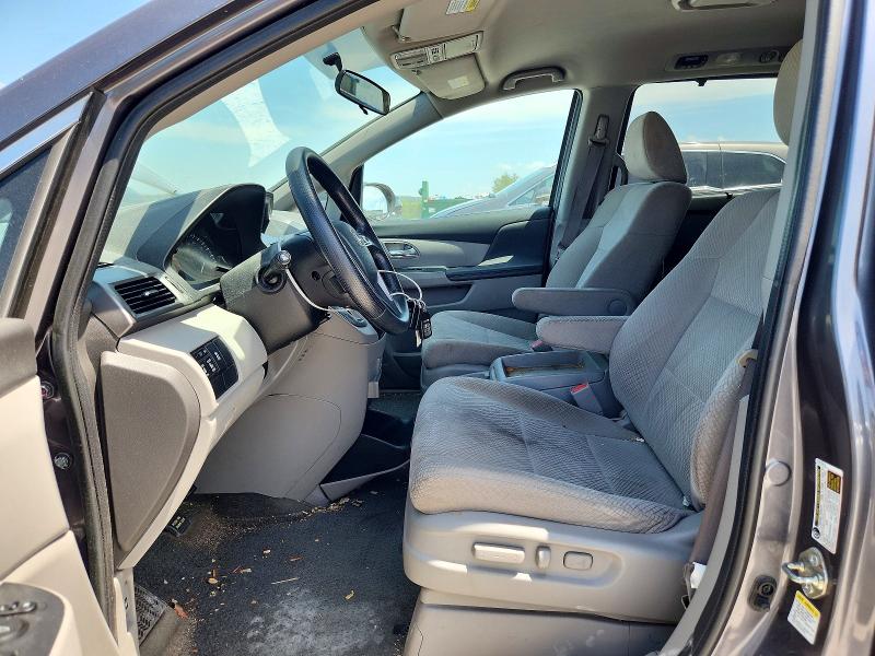 Photo 7 from auction – 2016 HONDA ODYSSEY with VIN 5FNRL5H37GB126524
