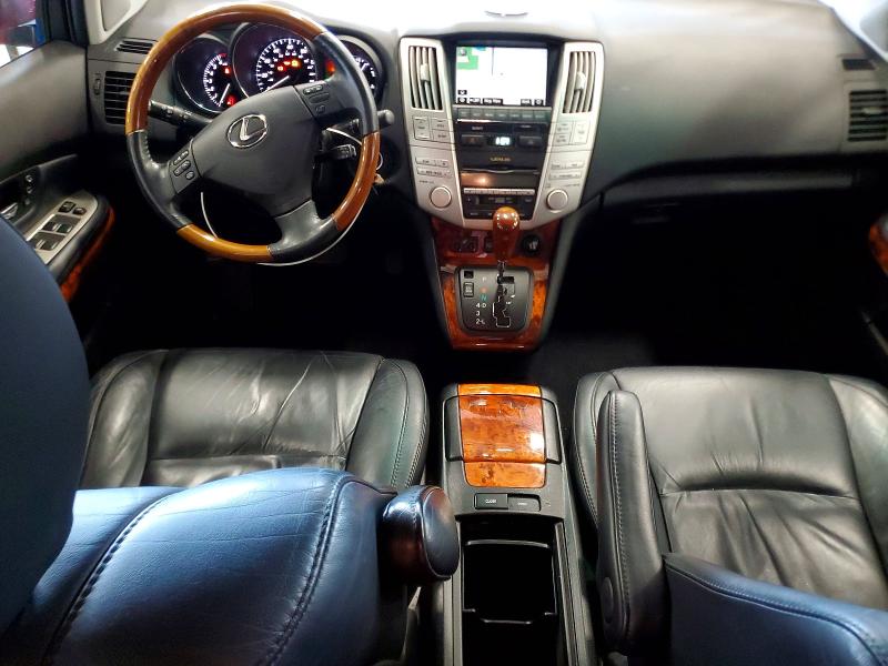 Photo 8 from auction – 2009 LEXUS RX with VIN 2T2HK31U69C128998