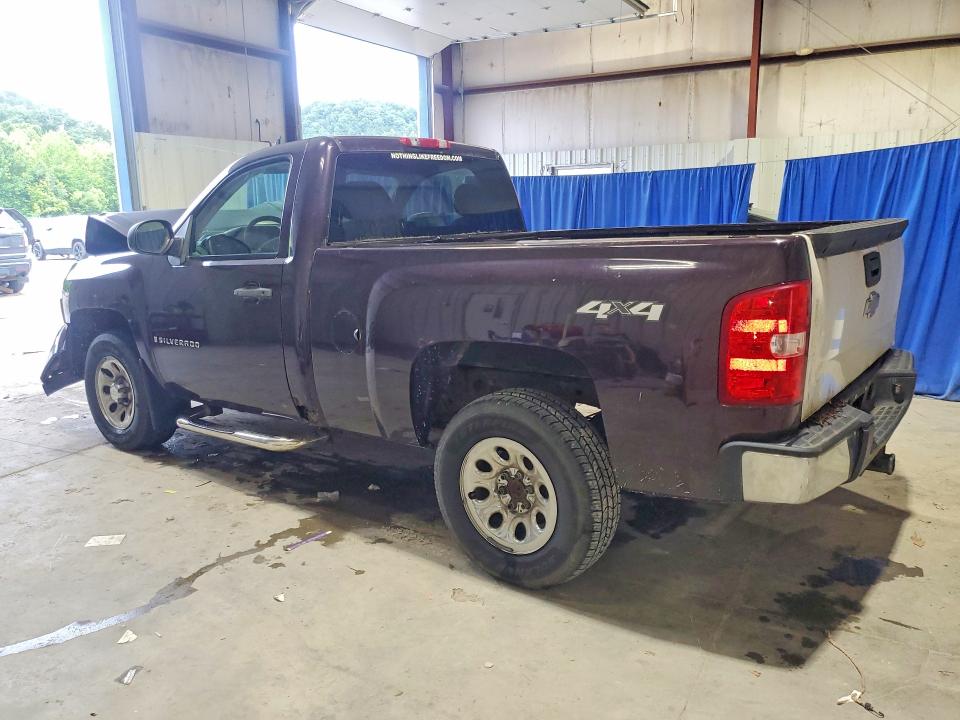 Photo 2 from auction – 2008 CHEVROLET SILVERADO with VIN 1GCEK14X08Z163235