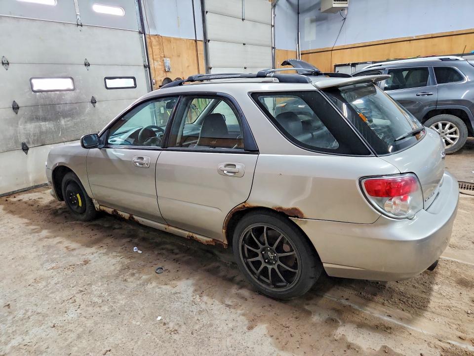 Photo 2 from auction – 2007 SUBARU IMPREZA with VIN JF1GG74657G805775