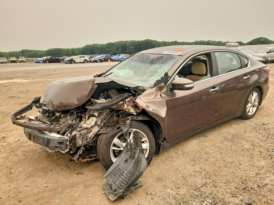 NISSAN ALTIMA 2014 with VIN 1N4AL3AP1EC175040 - Photo from auction
