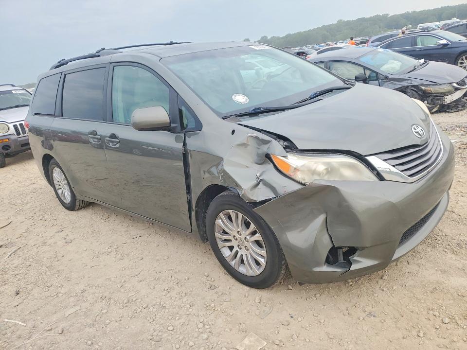 Фото 4 с аукциона – 2011 TOYOTA SIENNA с VIN 5TDYK3DC3BS076461
