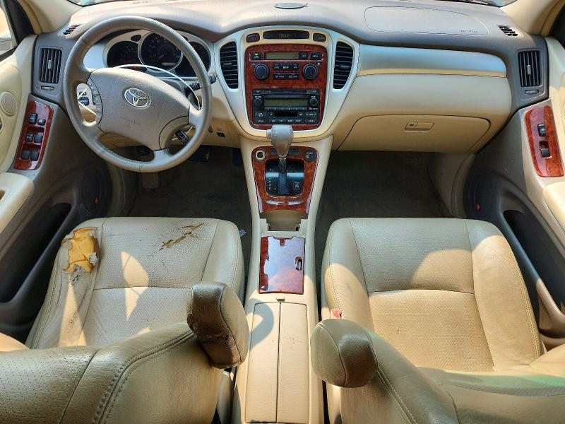 Photo 8 from auction – 2004 TOYOTA HIGHLANDER with VIN JTEDP21A140031078