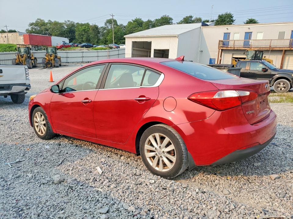 Снимка 2 от търг – 2014 KIA FORTE с VIN KNAFX4A82E5168327