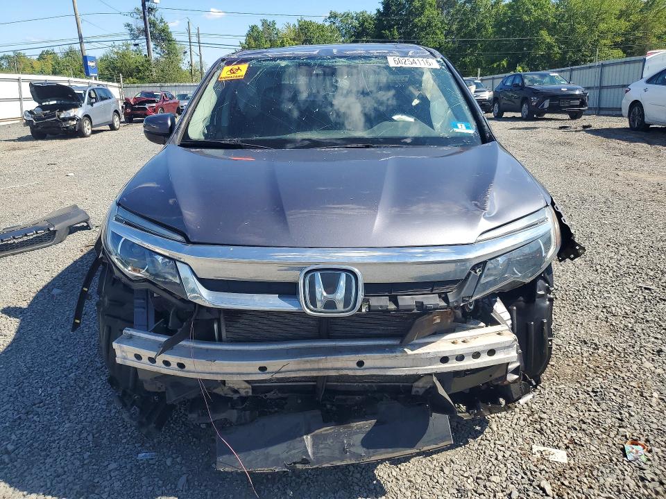 Photo 5 from auction – 2020 HONDA PILOT with VIN 5FNYF6H58LB069674