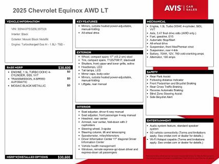 Photo 13 from auction – 2025 CHEVROLET EQUINOX with VIN 3GNAXPEG2SL307326