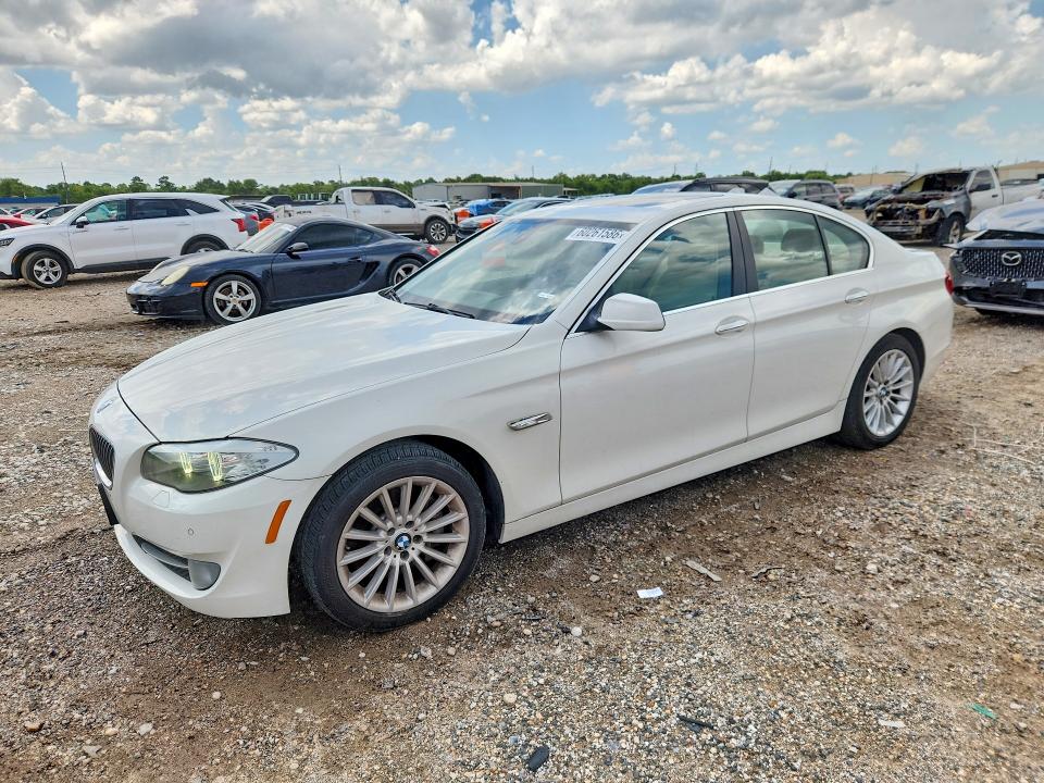 BMW 535 2012 with VIN WBAFR7C54CC809663 - Photo from auction