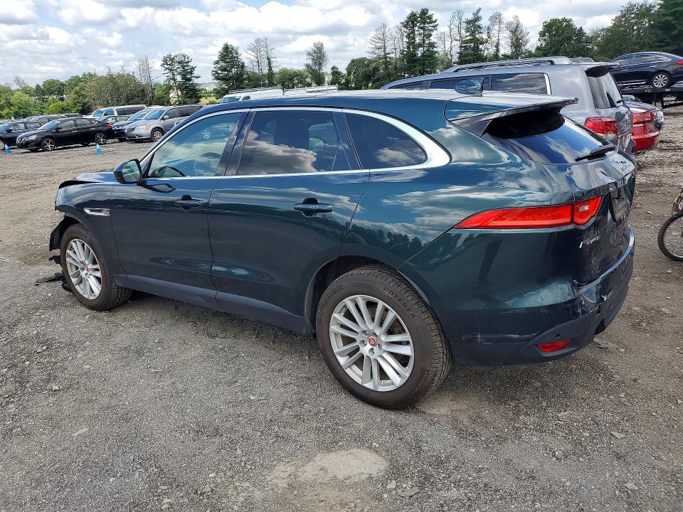 Photo 2 from auction – 2018 JAGUAR F-PACE with VIN SADCK2GX7JA283373