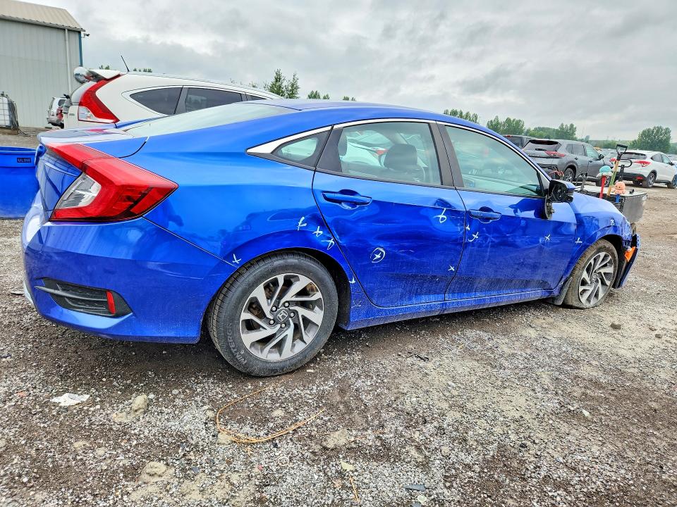 Photo 3 from auction – 2019 HONDA CIVIC with VIN 2HGFC2F70KH019567