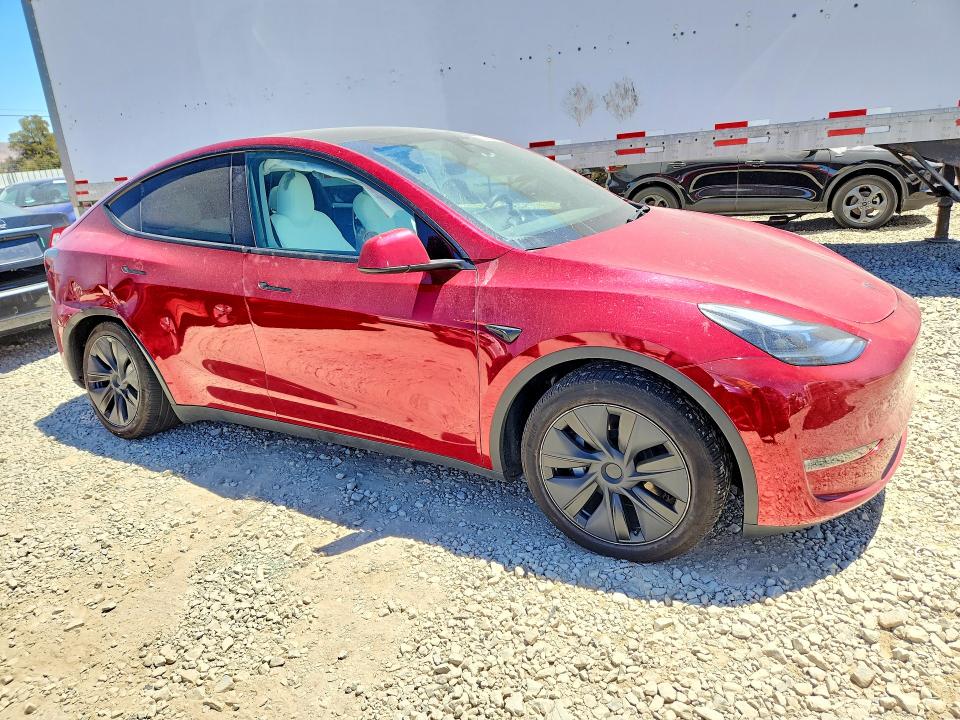 Фото 4 с аукциона – 2025 TESLA MODEL Y с VIN 7SAYGDEE1SF286409