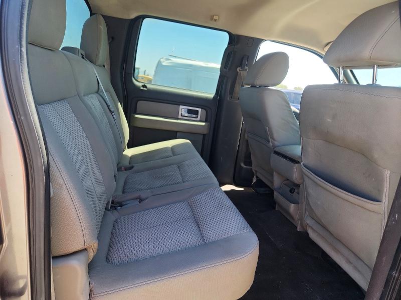 Photo 10 from auction – 2010 FORD F150 with VIN 1FTEW1C80AFB13781