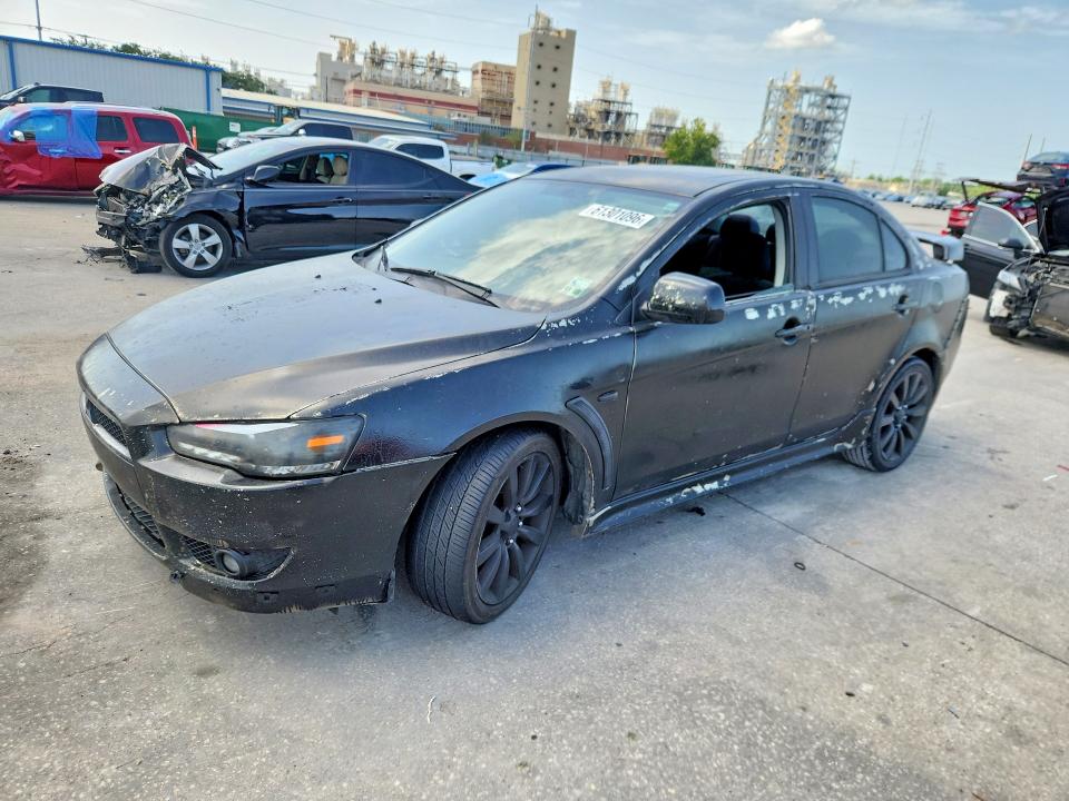 MITSUBISHI LANCER 2008 with VIN JA3AU86U58U024590 - Photo from auction