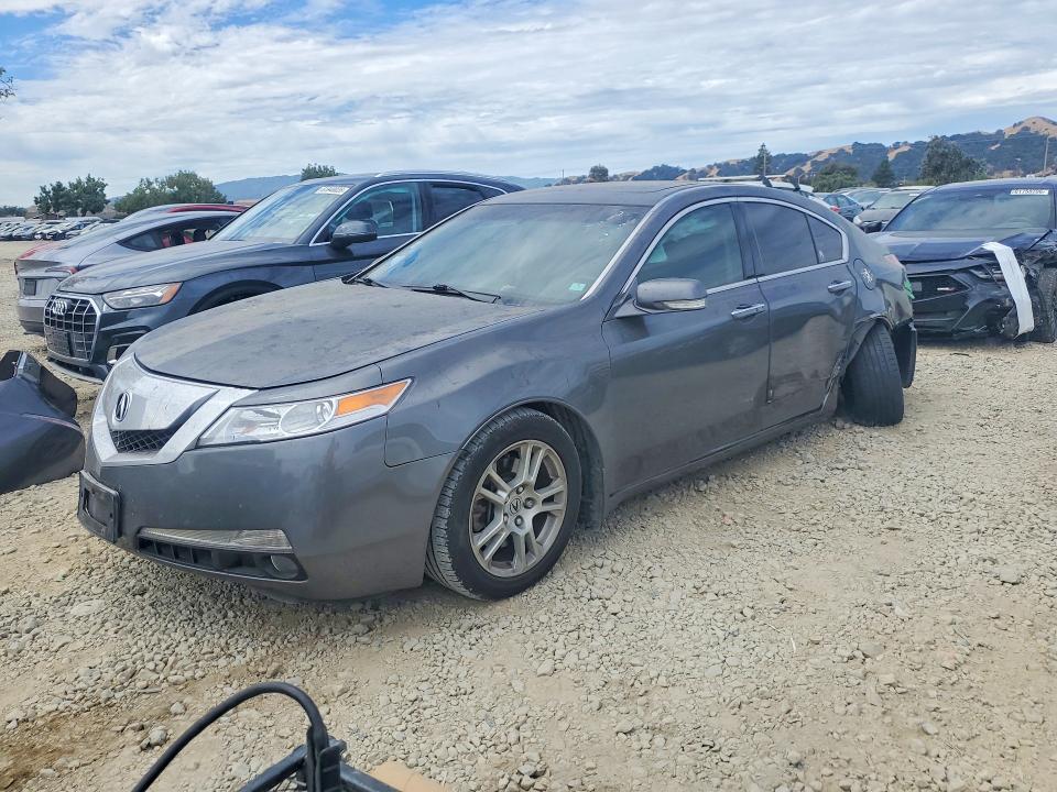 ACURA TL 2010 with VIN 19UUA8F59AA008577 - Photo from auction