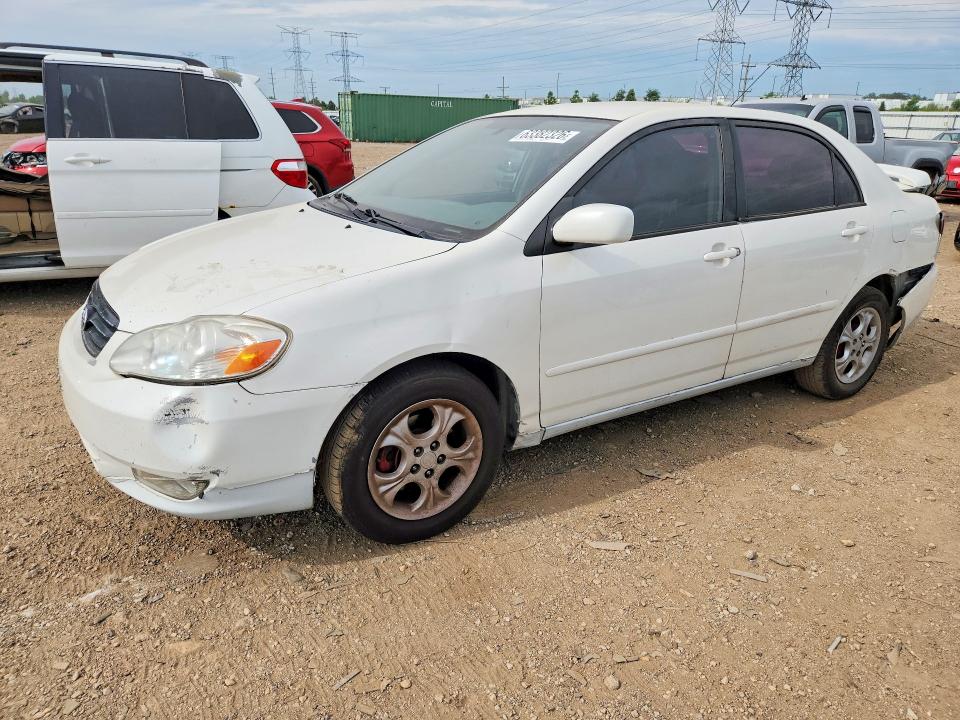 2004 TOYOTA COROLLA - Търг №63382326