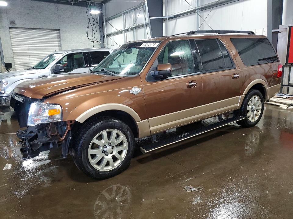FORD EXPEDITION 2012 with VIN 1FMJK1J54CEF59410 - Photo from auction