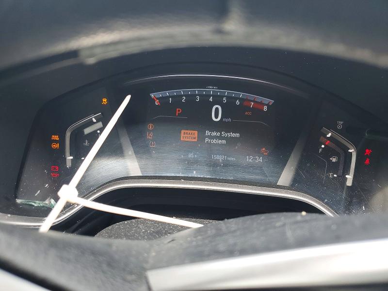 Photo 9 from auction – 2019 HONDA CR-V with VIN 7FARW2H54KE013389