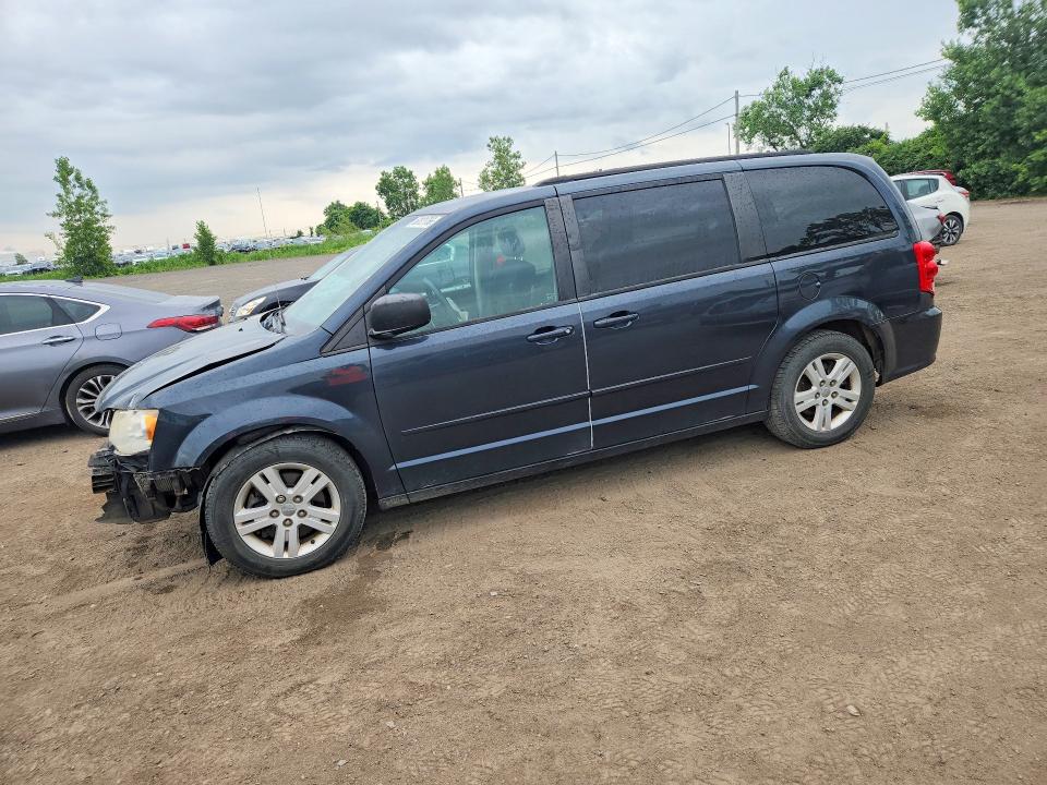 DODGE GRAND CARAVAN 2013 with VIN 2C4RDGBG0DR820900 - Photo from auction