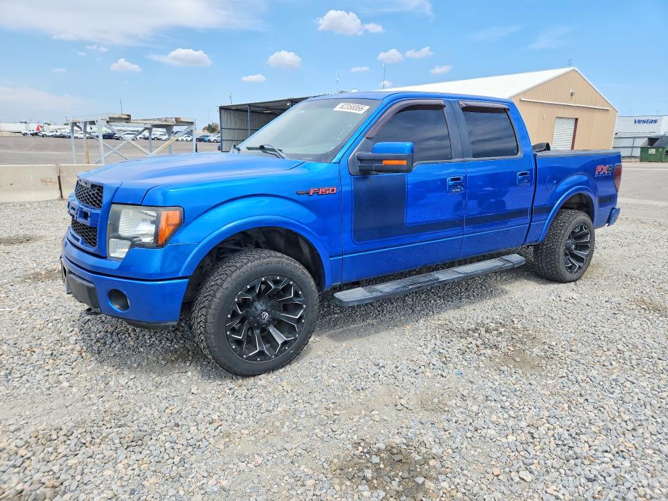 FORD F150 2012 with VIN 1FTFW1ET4CFC27064 - Photo from auction