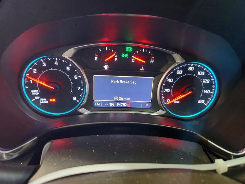 Photo 9 from auction – 2020 CHEVROLET EQUINOX with VIN 3GNAXYEX3LS621449