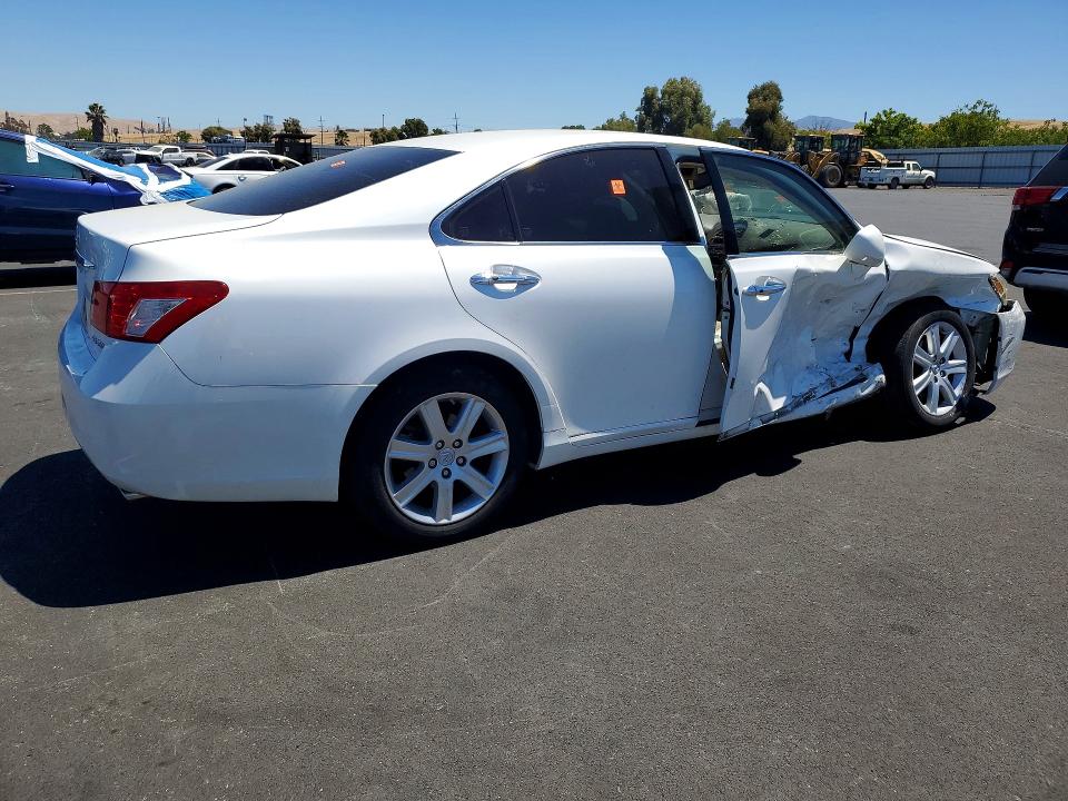 Photo 3 from auction – 2007 LEXUS ES with VIN JTHBJ46G272150660