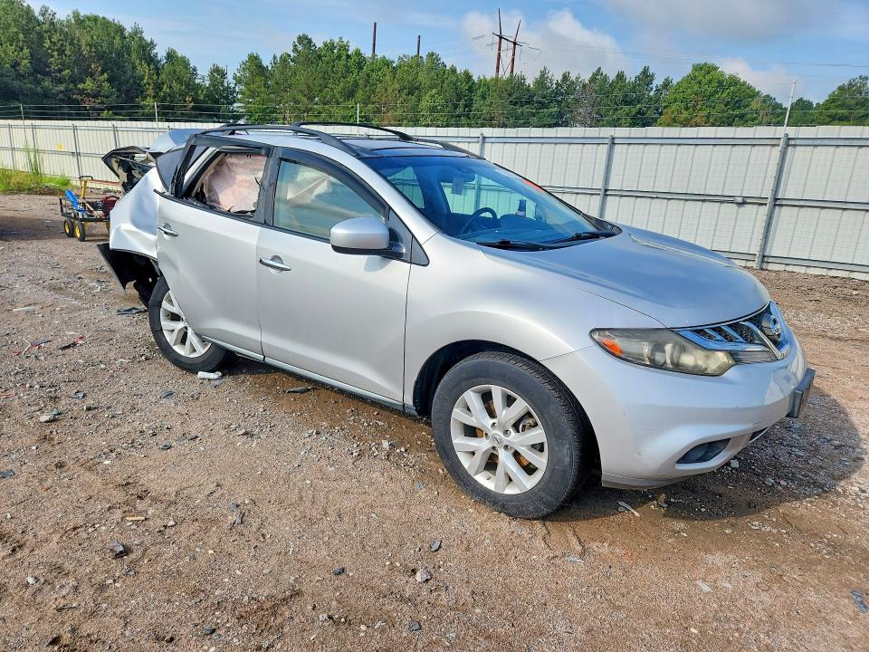 Photo 4 from auction – 2011 NISSAN MURANO with VIN JN8AZ1MW6BW179745