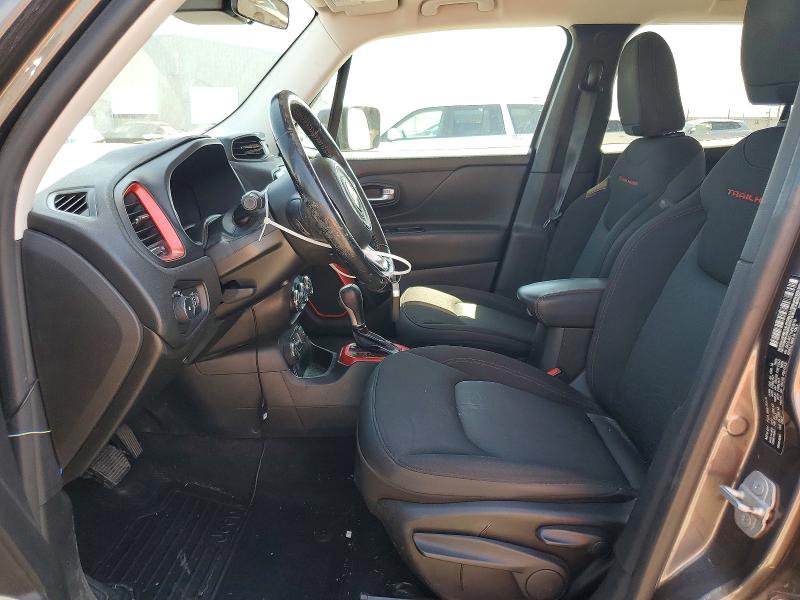 Photo 7 from auction – 2016 JEEP RENEGADE with VIN ZACCJBCT1GPD39110