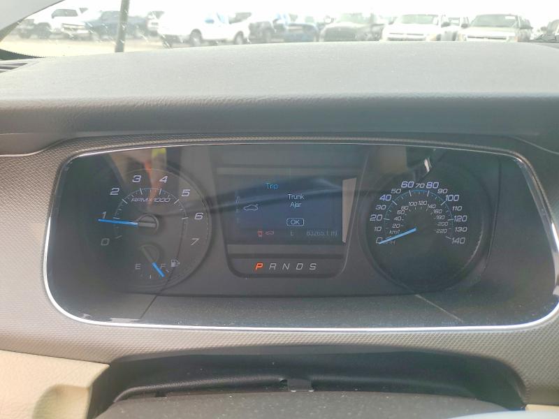 Photo 9 from auction – 2018 FORD TAURUS with VIN 1FAHP2D80JG136508