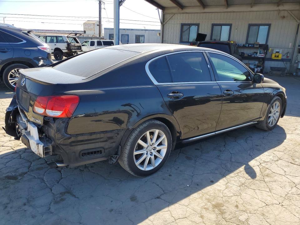 Photo 3 from auction – 2006 LEXUS GS with VIN JTHBH96S665036493