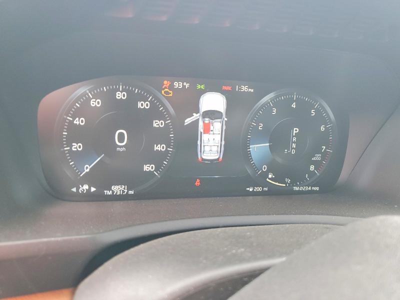 Photo 9 from auction – 2019 VOLVO XC90 with VIN YV4A22PL5K1420051