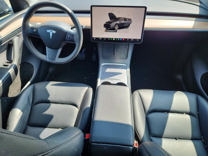 Photo 8 from auction – 2023 TESLA MODEL Y with VIN 7SAYGDEE6PF884423