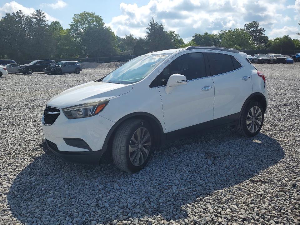 BUICK ENCORE 2017 with VIN KL4CJASB1HB007774 - Photo from auction
