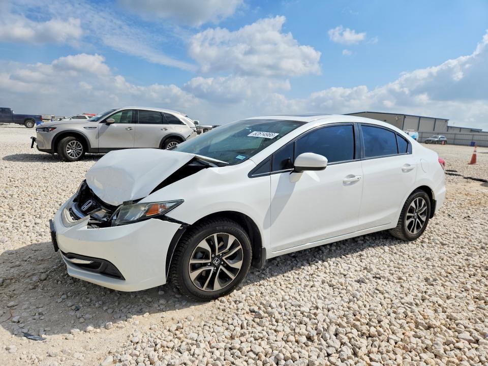 HONDA CIVIC 2015 with VIN 19XFB2F82FE208913 - Photo from auction