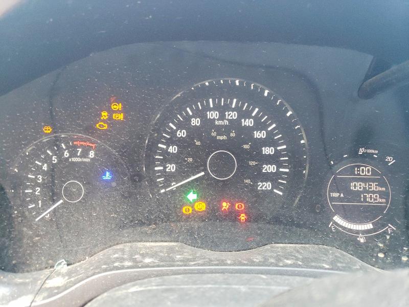 Photo 9 from auction – 2016 HONDA HR-V with VIN 3CZRU5G56GM101832