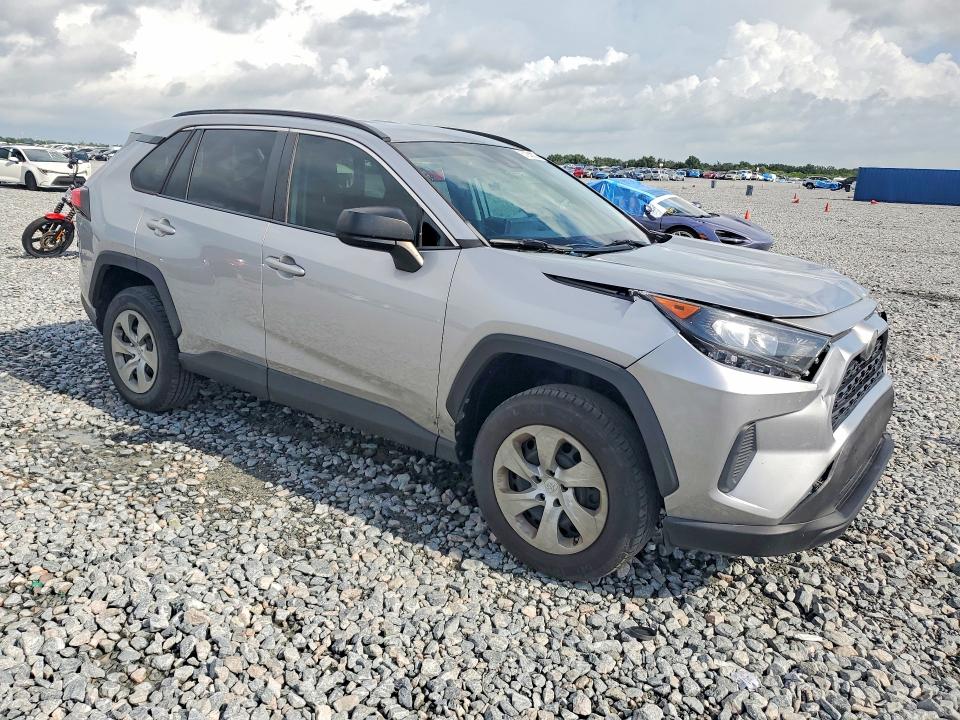 Photo 4 from auction – 2021 TOYOTA RAV4 with VIN 2T3H1RFV8MC116282