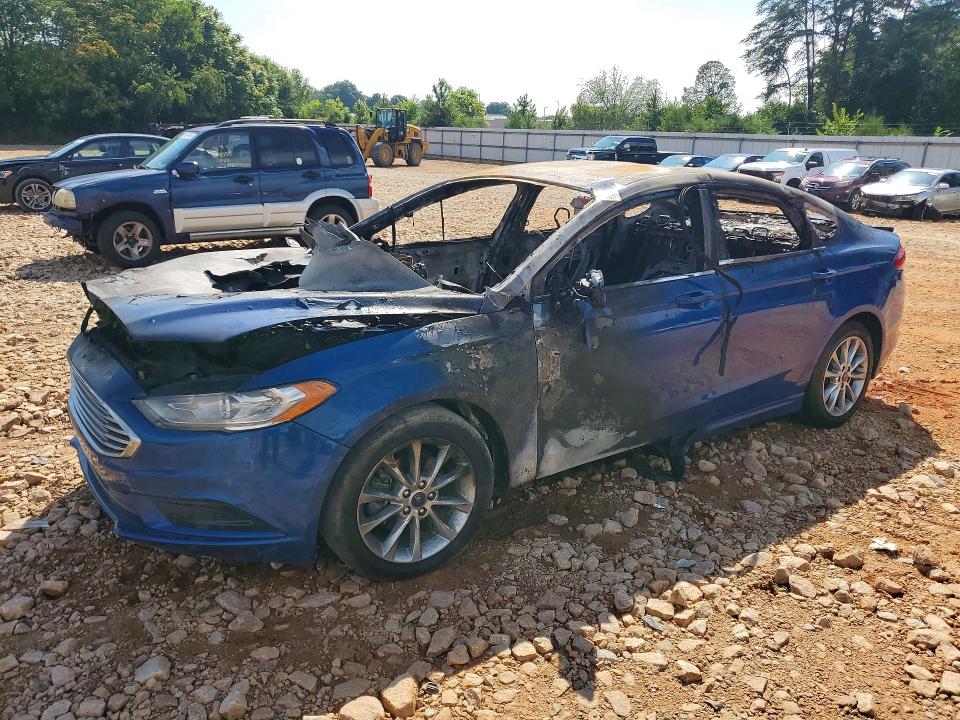 FORD FUSION 2017 z numerem VIN 3FA6P0H79HR402964 - Zdjęcie z aukcji
