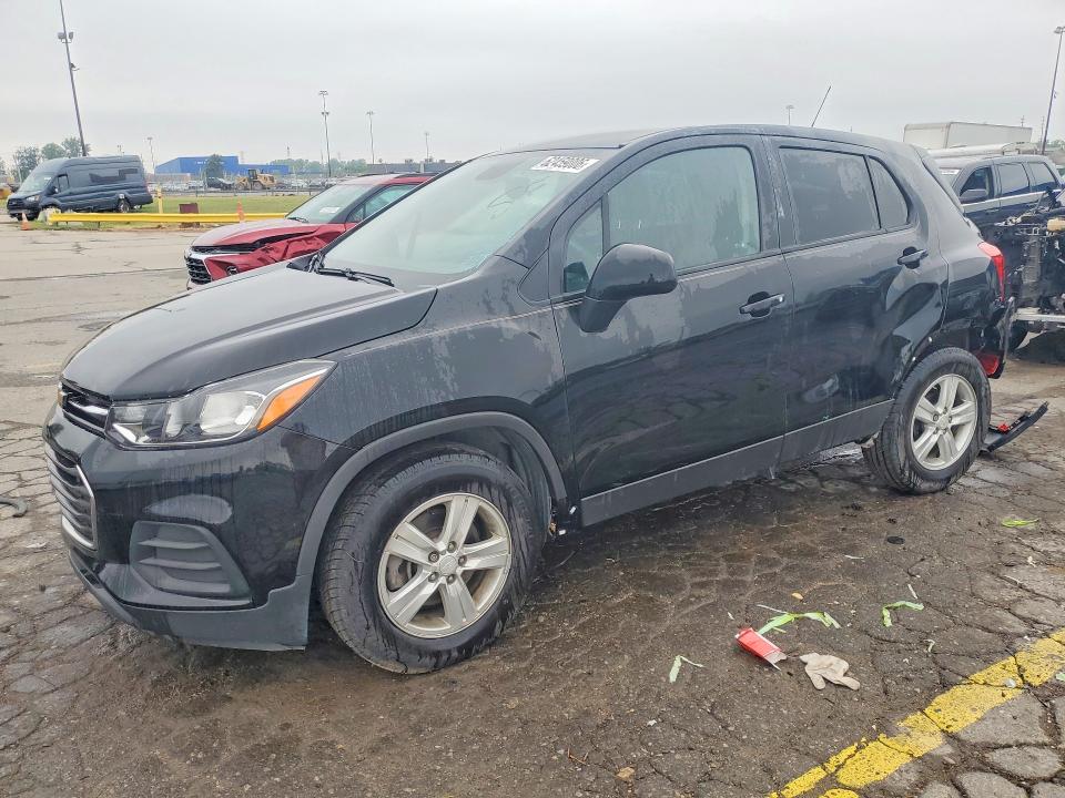 Photo 1 from auction – 2020 CHEVROLET TRAX with VIN 3GNCJKSB1LL122451
