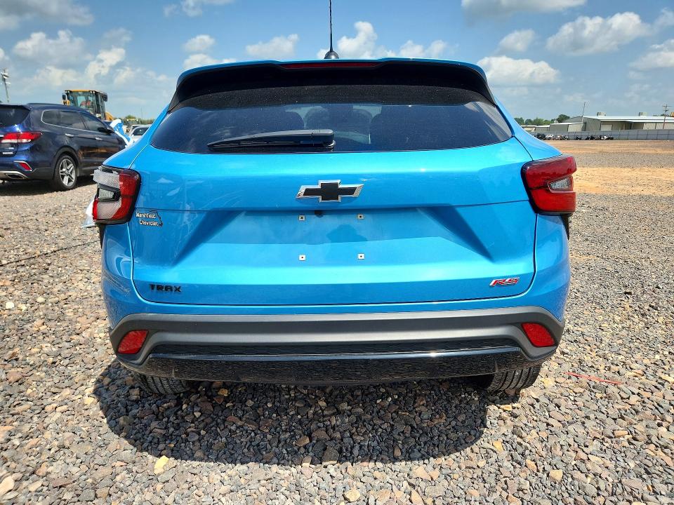 Photo 6 from auction – 2025 CHEVROLET TRAX with VIN KL77LGEP7SC105248