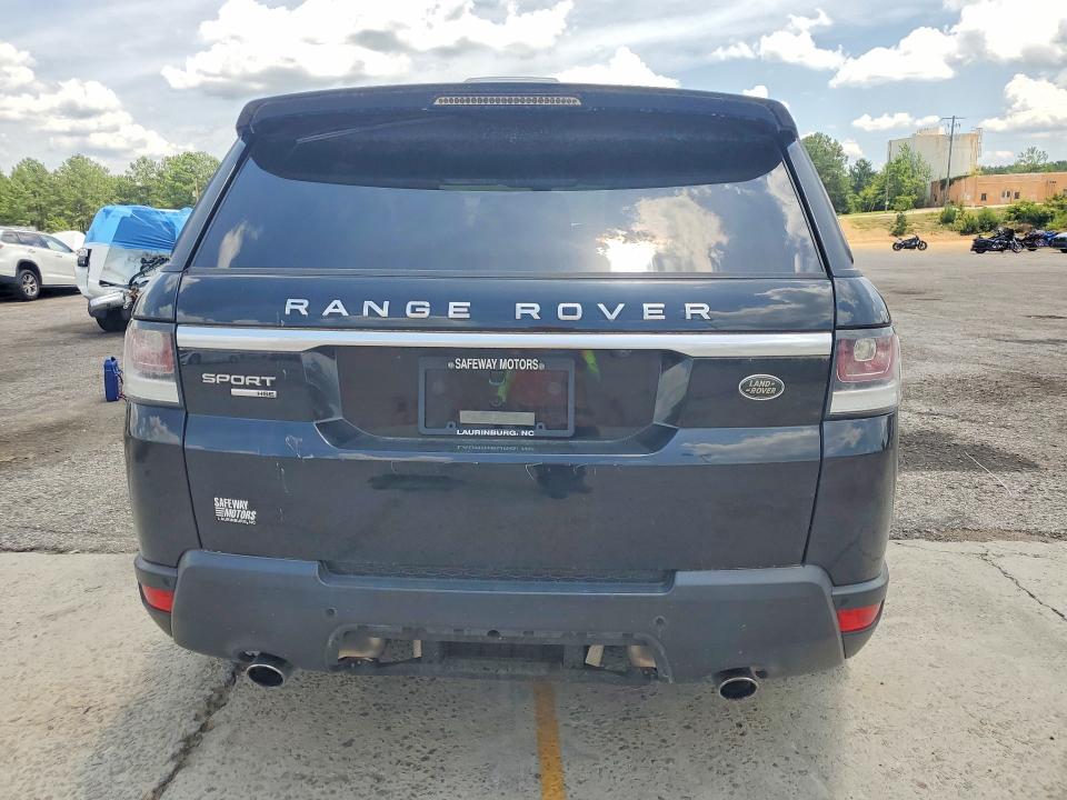 Photo 6 from auction – 2015 LAND ROVER RANGE ROVER SPORT with VIN SALWR2VF4FA624873