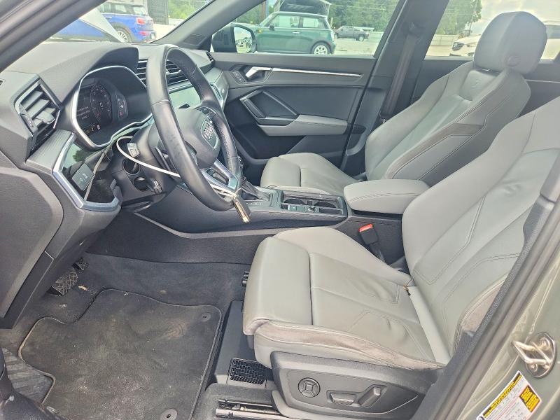 Photo 7 from auction – 2022 AUDI Q3 with VIN WA1EECF30N1043372