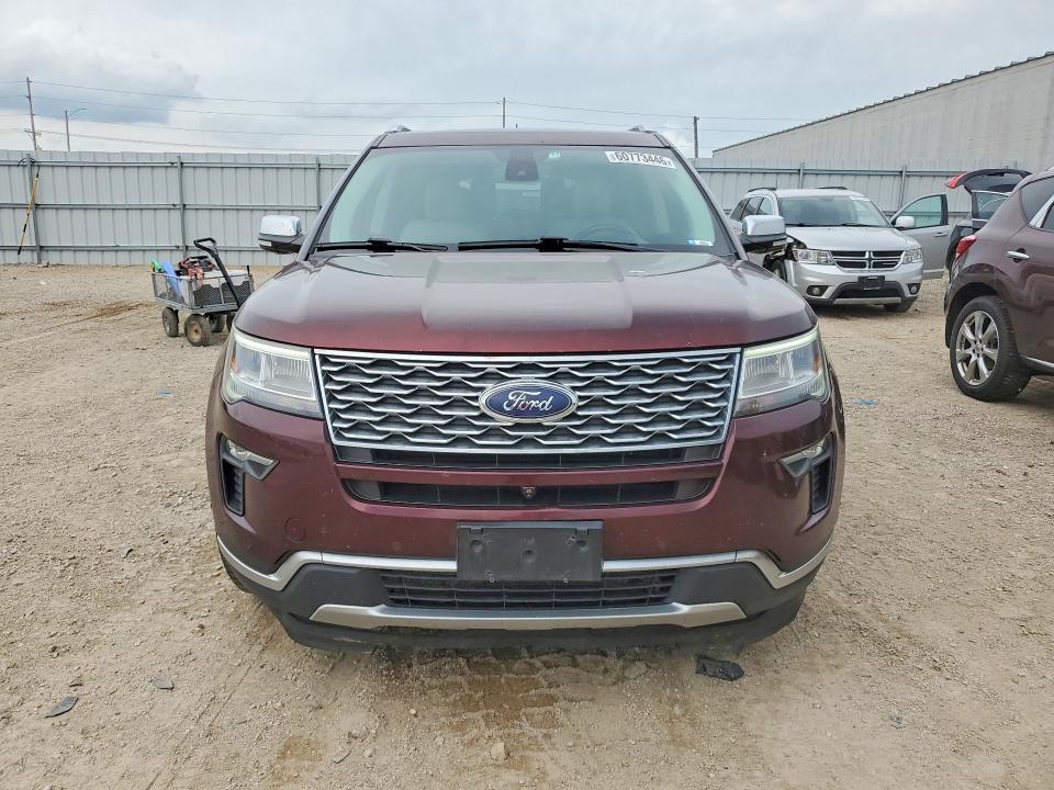 Photo 5 from auction – 2018 FORD EXPLORER with VIN 1FM5K8HT9JGC92328
