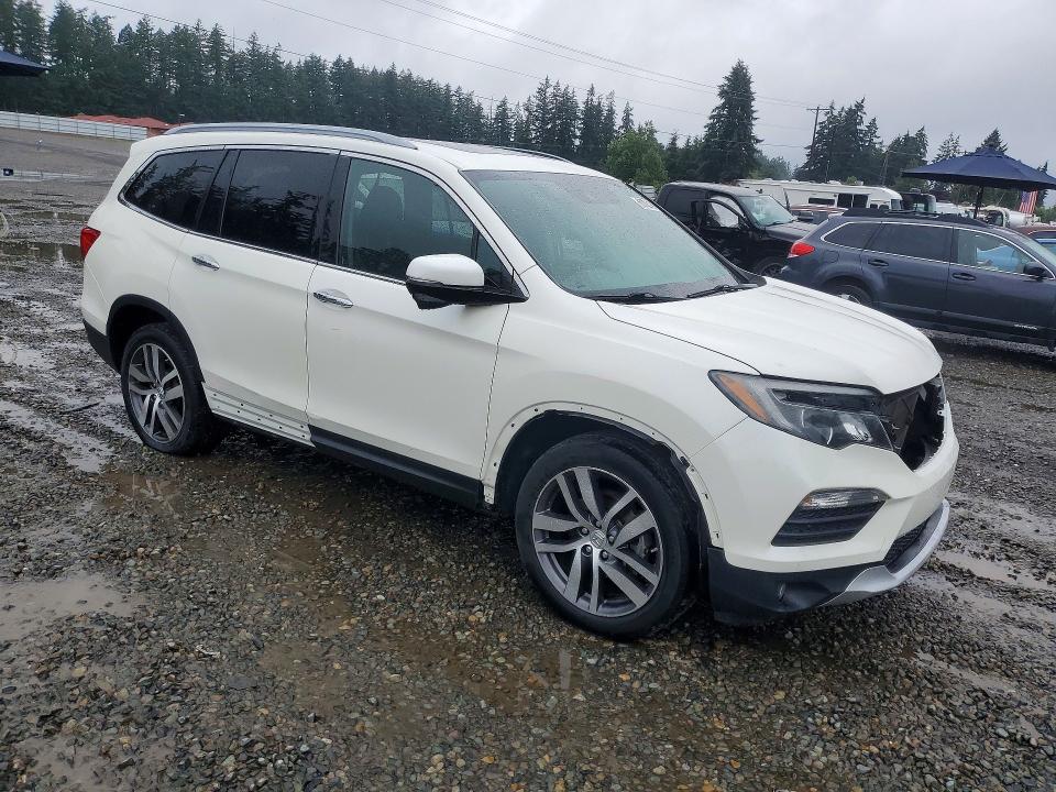 Photo 4 from auction – 2017 HONDA PILOT with VIN 5FNYF6H93HB008212