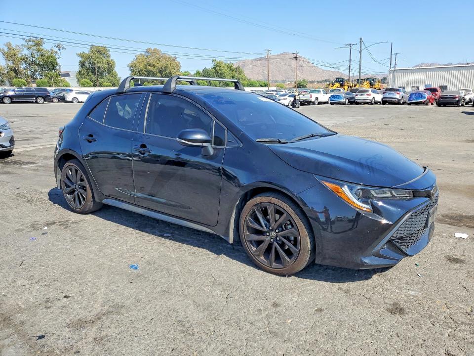 Photo 4 from auction – 2022 TOYOTA COROLLA HATCHBACK with VIN JTND4MBE9N3166654